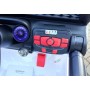 Детский электромобиль Jeep M 3237 EBLR-7: 12V 14A, 4x4, 8 км/ч, EVA, Кожа, 2.4G - ХАКИ