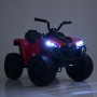 Детский квадроцикл M 4229 EBR-3: 4 км/ч, 45W, 12V7AH, EVA - КРАСНЫЙ