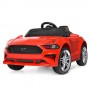 Детский электромобиль Ford M 3632 EBLR-3: 5 км/ч, 2.4G, EVA, кожа - КРАСНЫЙ