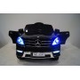 Детский электромобиль M 3568 EBLRS-2 (Mercedes ML 350): 70W, 6 км/ч, EVA, кожа - BLACK PAINT