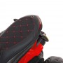 Детский мотоцикл Bambi M 4274 EL-3: 12V 7A, 70W, EVA, кожа - КРАСНЫЙ
