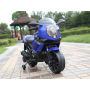 Детский мотоцикл M 3578 EL-4: 12V, 40W, EVA, 3-5 км/ч - СИНИЙ