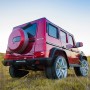 Детский электромобиль M 3567 EBLRS-3 (Mercedes G65 VIP): 70W, 7 км/ч, EVA, кожа - BORDO PAINT