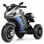 Детский мотоцикл M 4053 LS-11: 50W, 5км/ч, MP3 - СЕРЫЙ(ПОКРАСКА)