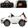 Детский электромобиль Porsche Macan M 3178 EBLR-1: 2.4G. EVA-колеса, 60W - БЕЛЫЙ
