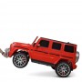 Детский электромобиль Mercedes G63 AMG: M 4259 EBLR-3: 2х местный, 8км/ч, 180W, 4x4, USB/SD - КРАСНЫЙ