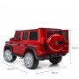 Детский электромобиль M 3567 EBLRS-3 4WD (Mercedes G65 VIP): 4x4, 180W, 8 км/ч, EVA, кожа - КРАСНЫЙ (ПОКРАСКА)