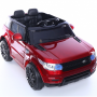 Детский электромобиль Range Rover FL 1638: 7 км/ч, кожа, EVA, 2.4G - BORDO PAINT