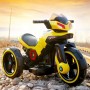 Детский мотоцикл M 3927-6: 50W, USB/MP3, подсветка колес - ЖЕЛТЫЙ