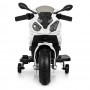 Детский мотоцикл Bambi BMW M 4103-1: 2x6V 4A, 50W, 5 км/ч - БЕЛЫЙ
