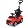 Детская машина-толокар 2в1 M 3575 EL-3 (FORD F150): 6V, родительская  ручка, EVA-колеса - КРАСНЫЙ