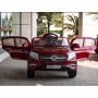 Детский электромобиль Mercedes M 3829 EBLRS-3: 2.4G, EVA, 7 км/ч, кожа - БОРДО (ПОКРАСКА)