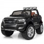 Детский электромобиль Ford Ranger M 3573(MP4) EBLR-2: 180W, 12V 14А, EVA, 2.4G, кожа - ЧЕРНЫЙ