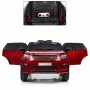 Детский электромобиль Land Rover M 3908 EBLRS-3: 7 км/ч, кожа, EVA, 2.4G - БОРДОВЫЙ (ПОКРАСКА)