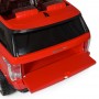 Детский электромобиль Land Rover M 4199 EBLR-3: 2,4G, 2x25W, 12V7AH, EVA, кожа - КРАСНЫЙ