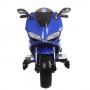 Детский мотоцикл М 3467 EL-4: 12V, 70W, EVA, 3-6 км/ч -СИНИЙ