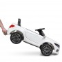 Детский электромобиль Merсedes M 3981 EBLR-1: 3км/ч, 40W, 2.4G, EVA, кожа- БЕЛЫЙ