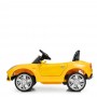 Детский электромобиль FERRARI M 3176 EBLR-6: 2.4G. EVA-колеса, 50W - ЖЕЛТЫЙ