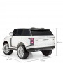 Детский электромобиль джип Land Rover M 4175 EBLR-1: 4x35W, 2.4G, EVA, 7 км/ч, кожа- БЕЛЫЙ