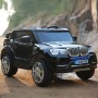 Детский электромобиль BMW M 3107 EBRS-2 ЧЕРНЫЙ ПОКРАСКА