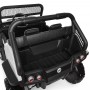 Детский электромобиль M 4133 EBLR-1: 8 км/ч, 4x4, 140W, 2.4G, EVA, кожа - БЕЛЫЙ