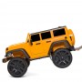 Детский электромобиль джип M 4264 EBLR-7: 4x40W, кожа, EVA, 2.4G - ОРАНЖЕВЫЙ