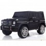 Детский электромобиль M 3567 EBLRM-2 (Mercedes G65 VIP): 90W, аккумулятор 12V14Ah, 8 км/ч, EVA, кожа - BLACK MAT