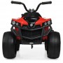 Детский квадроцикл M 4229 EBR-3: 4 км/ч, 45W, 12V7AH, EVA - КРАСНЫЙ