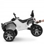Детский квадроцикл M 4266 EBLR-1: 40W, 12V7AH, EVA - БЕЛЫЙ
