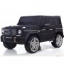 Детский электромобиль M 3567 EBLRM-2(4WD) (Mercedes G65 VIP): 90W, 8 км/ч, EVA, кожа - BLACK MAT