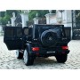 Детский электромобиль Mercedes G65 VIP: 12V 10A, 90W, 8 км/ч, 2.4G, EVA-колеса, эко-кожа - BLACK PAINT