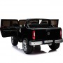 Детский электромобиль M 3996 EBLR-2 (Mercedes): 140W, 8 км/ч, EVA, кожа - ЧЕРНЫЙ
