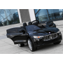 Детский электромобиль Maserati Commander: 7 км/ч, 70W, 12V7AH - ЧЕРНЫЙ (6837865330)