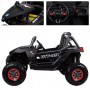 Детский электромобиль GRIZZLY XM 603: 4x4, EVA, 1x12V 10A, USB. Эко-кожа - ЧЕРНЫЙ (M 3602 EBLR-2)