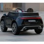 Детский электромобиль Land Rover M 3892 EBLR-2: 2.4G. EVA-колеса, Кожа - ЧЕРНЫЙ