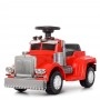 Детская машина-толокар M 4110-3: родительская  ручка, 18W, 6V4 5AH - КРАСНЫЙ