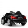 Детский электромобиль M 4147 EBLR-2 Mercedes SL63: 5 км/ч, EVA, кожа - ЧЕРНЫЙ