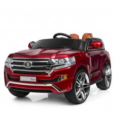 Детский электромобиль TOYOTA M 3984 EBLRS-3: 70W, 12V 7A, EVA, кожа - БОРДО (ПОКРАСКА)