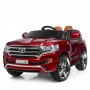 Детский электромобиль TOYOTA M 3984 EBLRS-3: 70W, 12V 7A, EVA, кожа - БОРДО (ПОКРАСКА)