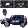 Детский электромобиль POLICE M 3259 EBLR-4: 2.4G, 90W, EVA, кожа - СИНИЙ