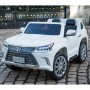 Детский электромобиль Lexus M 3906(MP4) EBLR-1: 140W, EVA, 2.4G, 7 км/ч - БЕЛЫЙ