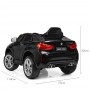 Детский электромобиль BMW X6M JJ 2199 EBLR-2: 70W, 7 км/ч, 2.4G. EVA-колеса, Кожа - ЧЕРНЫЙ