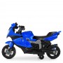 Детский мотоцикл M 4160-4: 25W, 6V4Ah, 3 км/ч - СИНИЙ
