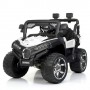 Детский электромобиль джип Buggy M 4198 EBLR-3: 2,4G, EVA, 4x4, USB/SD-музыка, эко-кожа - БЕЛЫЙ