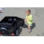 Детский электромобиль M 3567 EBLRS-2 (Mercedes G65 VIP): 12V 10A, 90W, 8 км/ч, EVA, кожа - BLACK PAINT