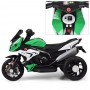 Детский мотоцикл M 3991 E-5: EVA, 20W, 4 км/ч - ЗЕЛЕНЫЙ