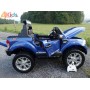 Детский электромобиль Ford Ranger M 3573 EBLRS-4: 180W, 12V 14А, EVA, 2.4G, кожа - BLUE PAINT