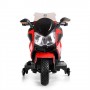 Детский мотоцикл BMW M 3625 EL-3: EVA, 3-7 км/ч, 50W - КРАСНЫЙ