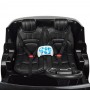 Детский электромобиль джип Land Rover M 4175(MP4)EBLR-2: 4x35W, 2.4G, EVA, 2х12V7AH, кожа- ЧЕРНЫЙ