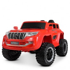 Детский электромобиль TOYOTA M 4270 EBLR-3: 2.4G, 140W, 12V 10A, EVA, кожа - КРАСНЫЙ